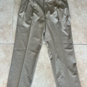 “346” Brooks Brothers Classic Men's Chino Pants in Khaki